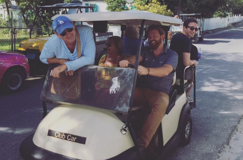 golf cart
