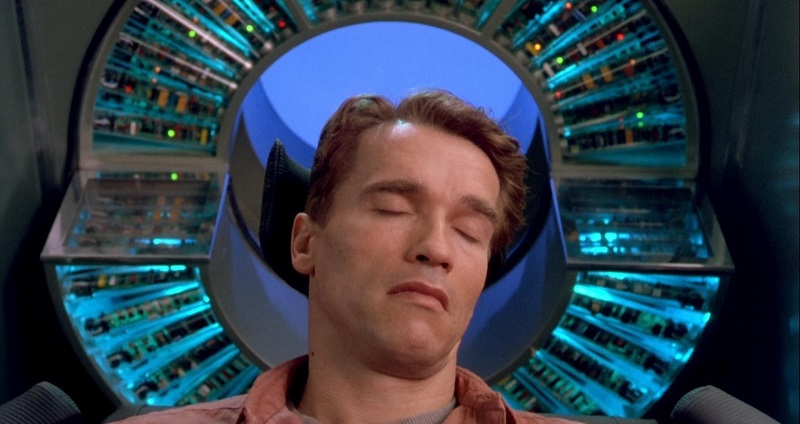 Total Recall-Arnold Schwarzenegger-Douglas Quaid