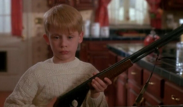 home alone