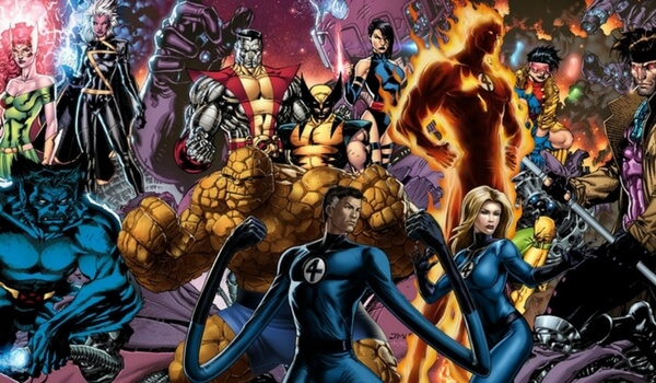 X MEN COMICS