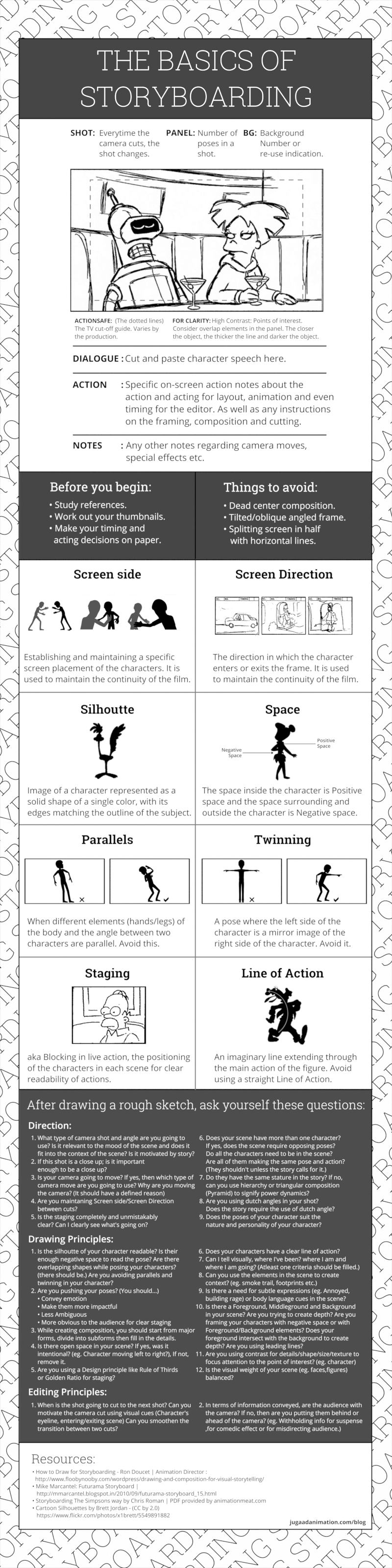 Storyboarding: Drawing from Script to Screen – PRINT Magazine