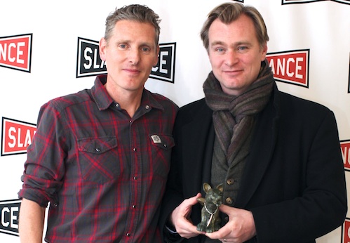 Christopher Nolan Receives Inaugural Slamdance Founder's Award - ScreenCraft