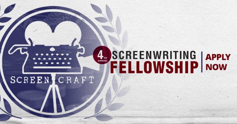 Announcing The 4th Annual ScreenCraft Screenwriting Fellowship ...