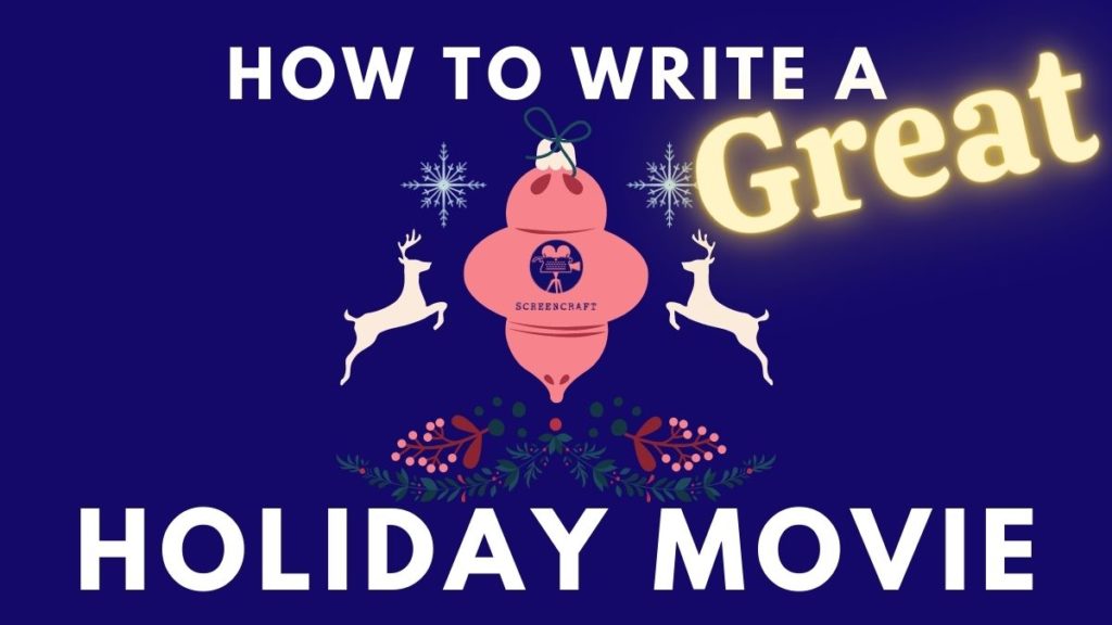 how to write a holiday movie