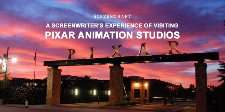 pixar studios visit