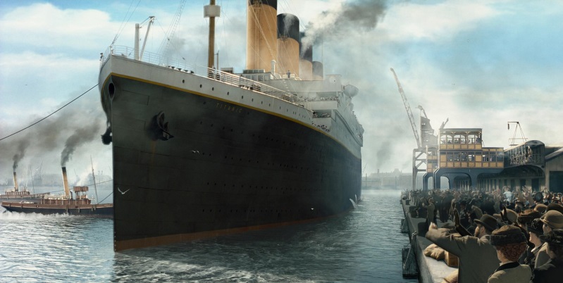 Titanic sceneggiatura film cortometraggi corto