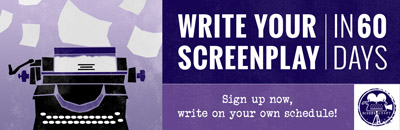 ScreenCraft E-Course - Write your screenplay in 60 days