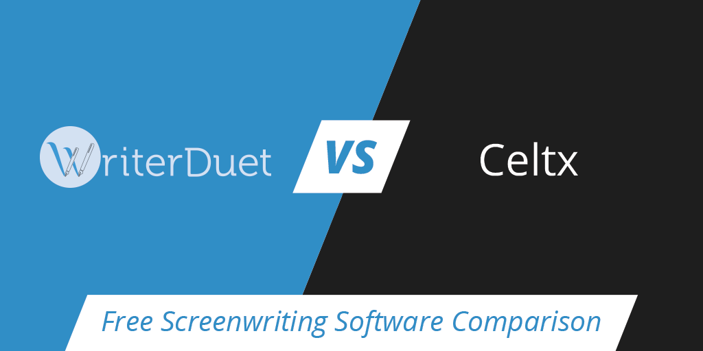 free screenwriting software review and comparison writerduet vs