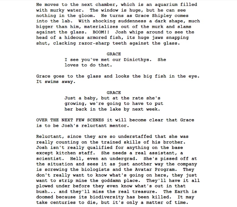 the script to the movie alpha pdf