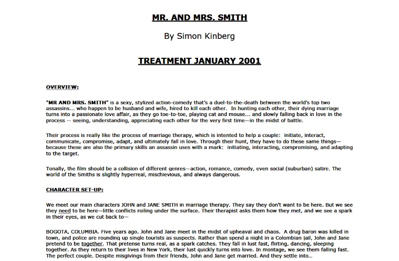 Outlines Treatments And Scriptments Oh My Screencraft