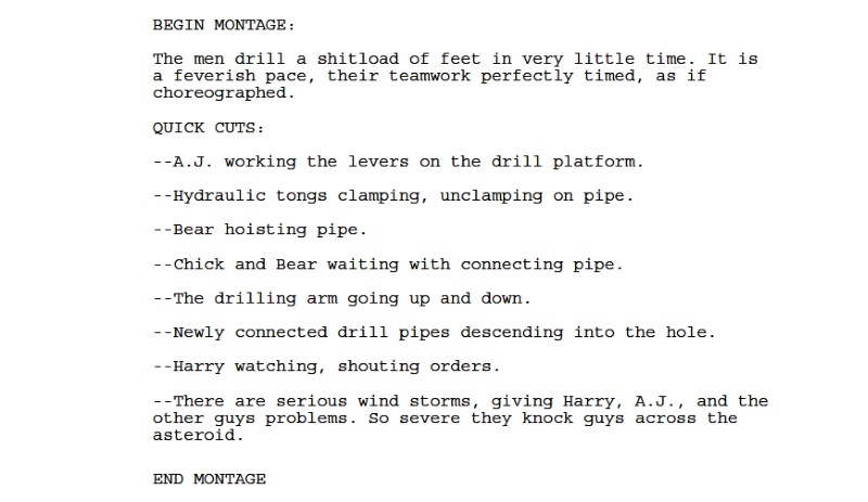 Screenwriting Basics How to Write an Effective Montage