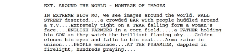 Screenwriting Basics: How to Write an Effective Montage - ScreenCraft