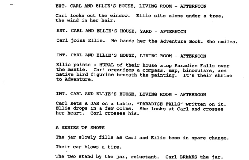 How to Write and Format a Series of Shots in Your Screenplay