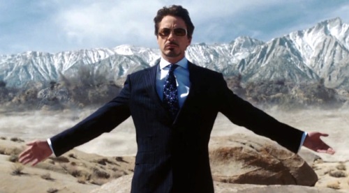 iron man/tony stark is an arrogant egomaniac — but he’s