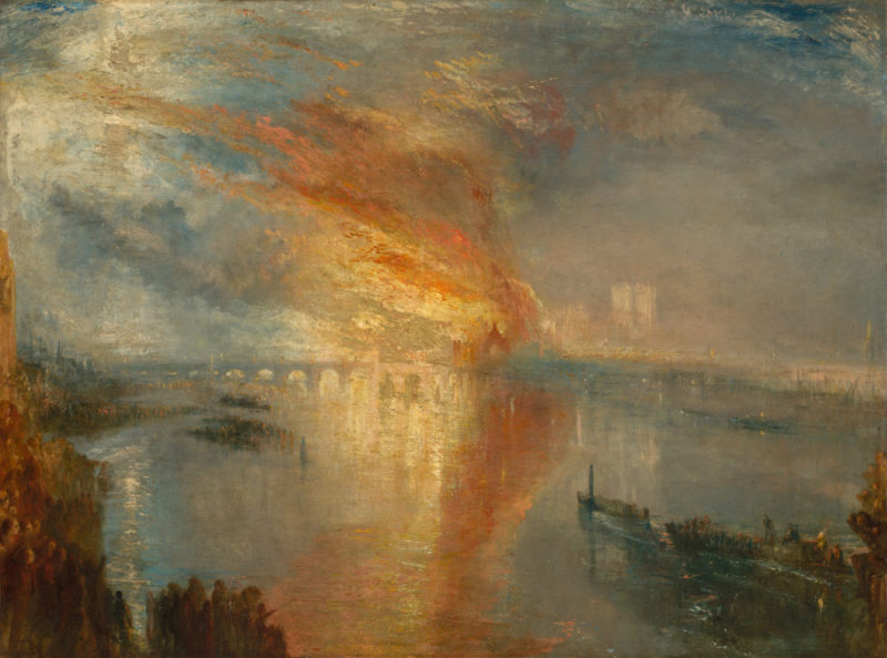 The Burning of the Houses of Lords and Commons