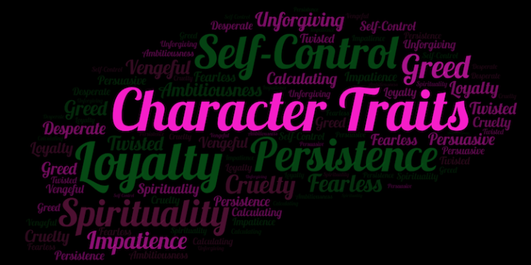 character traits in creative writing