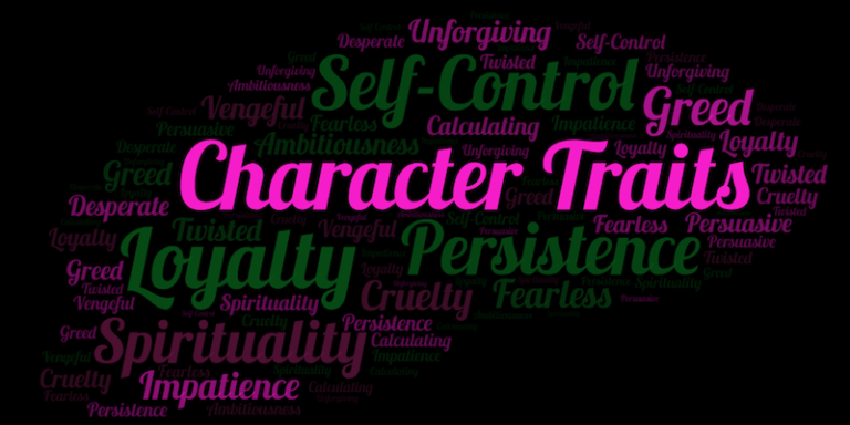 Characteristics For Characters