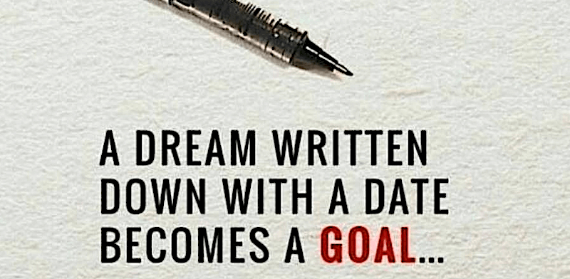 quotes about dreams and goals