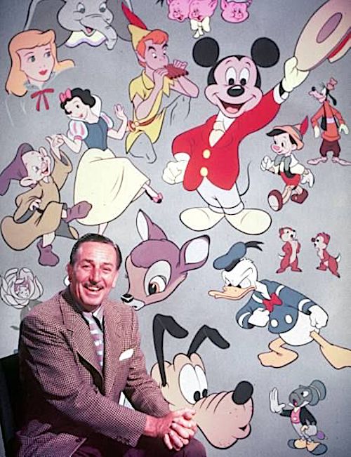 Walt's Imagination: The Life of Walt Disney (A Big Words Book, 9)