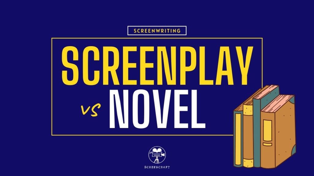 screenplay vs novels