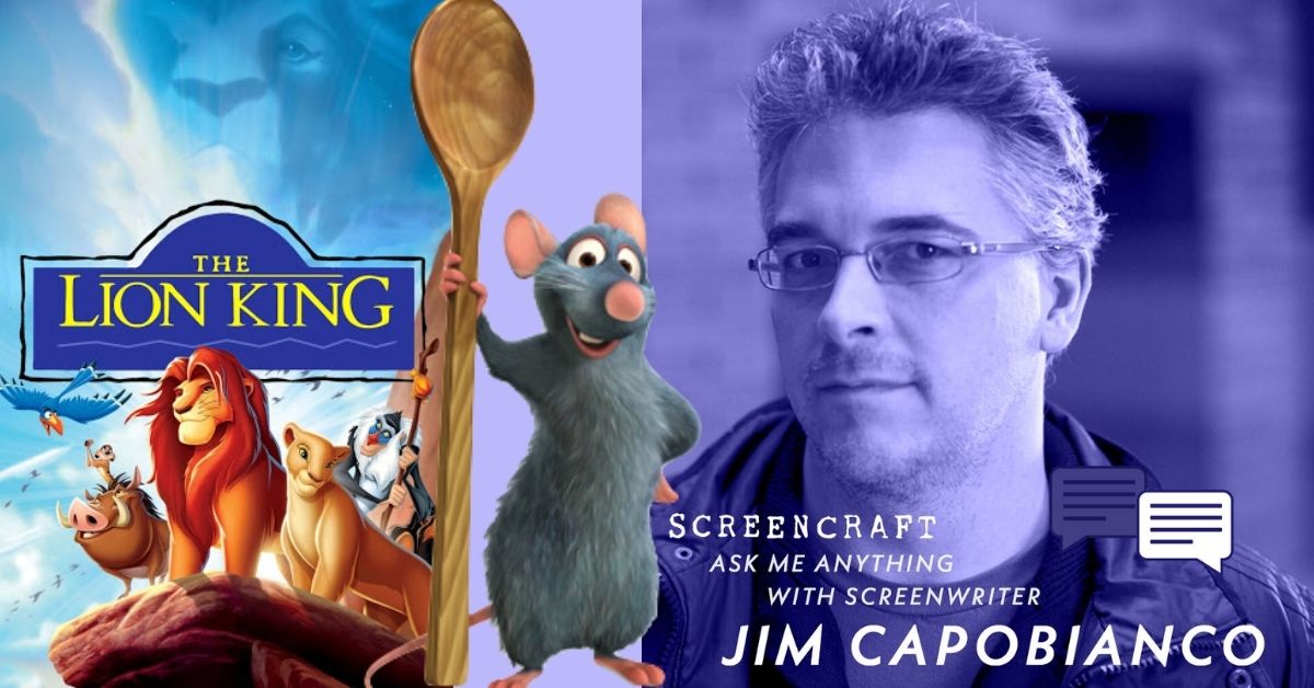 More Questions With Screenwriter And Animation Artist Jim Capobianco ...