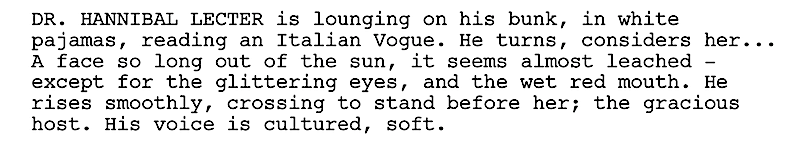 The 25 Most Iconic Character Descriptions in Film History - The Script Lab