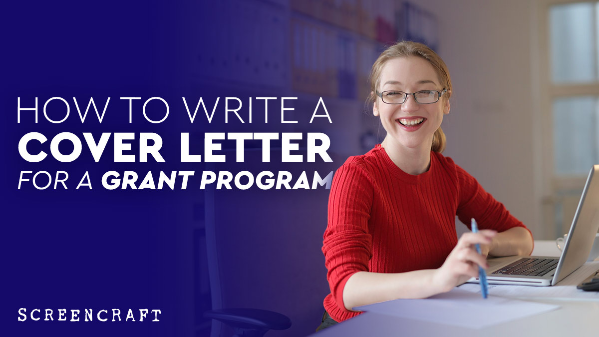 how to write a grant cover letter