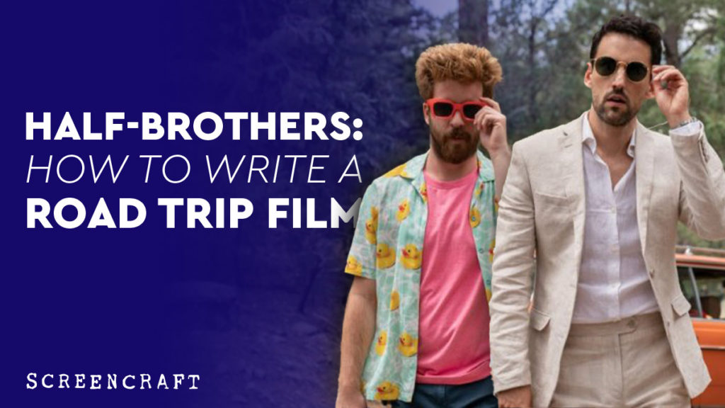 how to write a road trip movie