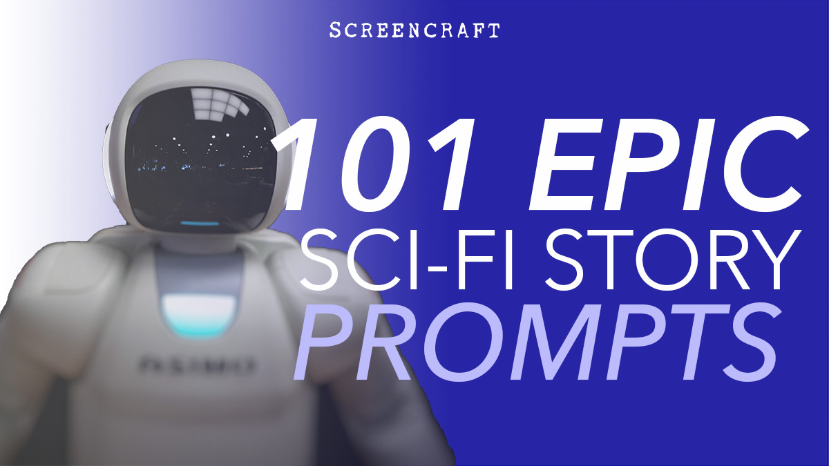 101 Epic Sci-Fi Story Prompts - ScreenCraft