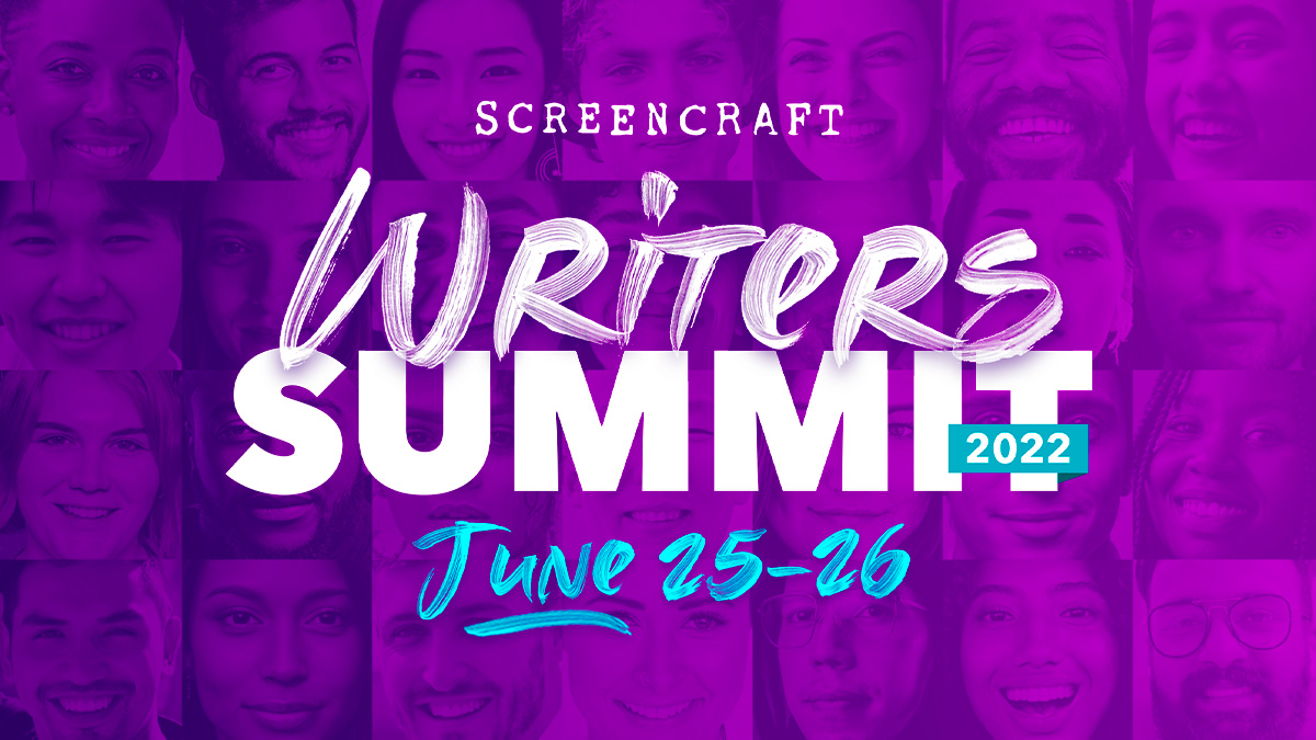 2022 ScreenCraft Virtual Writers Summit - June 25 - 26