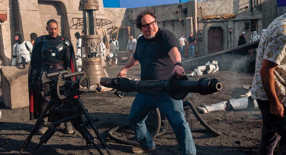 The Mandalorian BTS