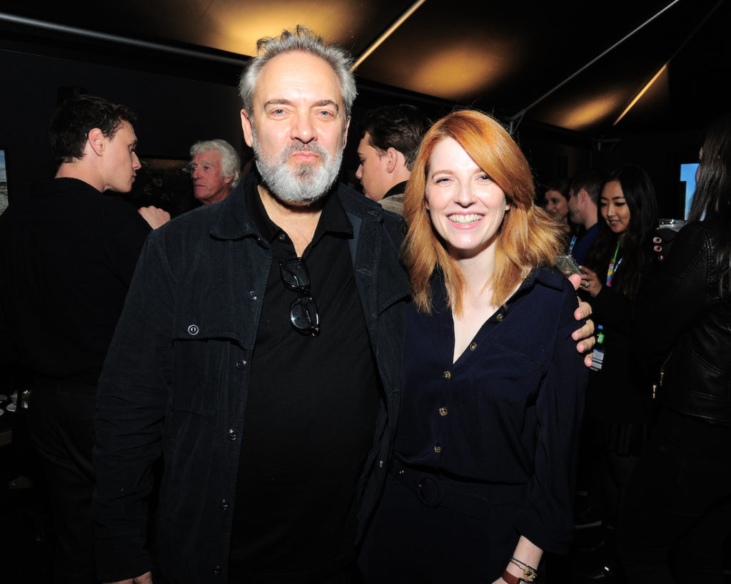 Sam Mendes and Krysty Wilson-Cairns