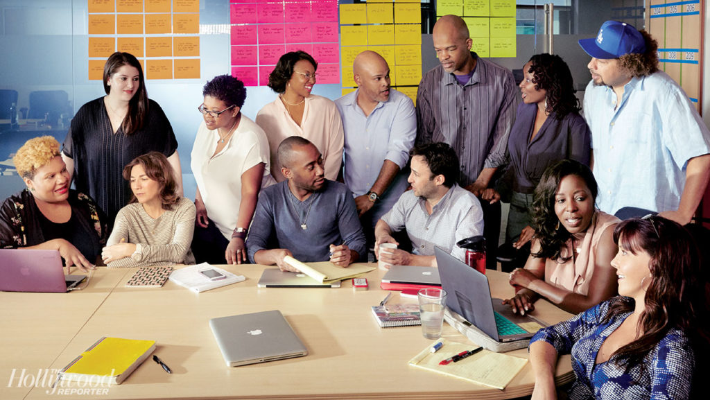 'Empire' Writers Room