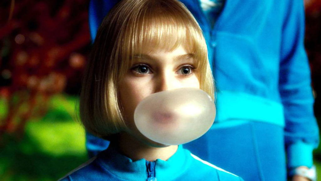 Violet Beauregarde in Charlie and the Chocolate Factory