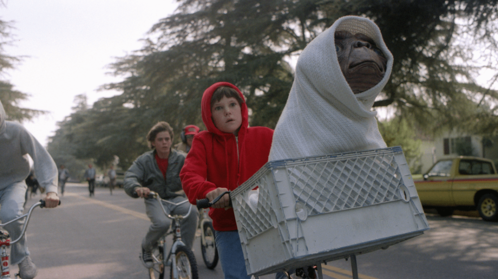 E.T. the Extra-Terrestrial