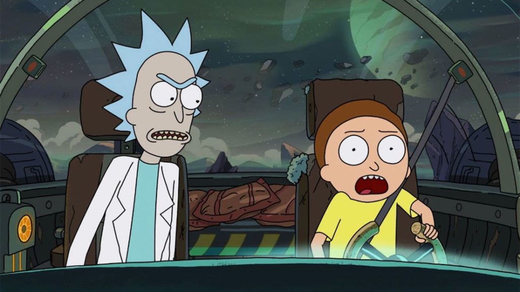 Rick and Morty