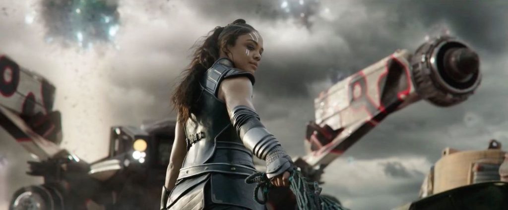 Tessa Thompson in Thor: Ragnarok -action writing prompts