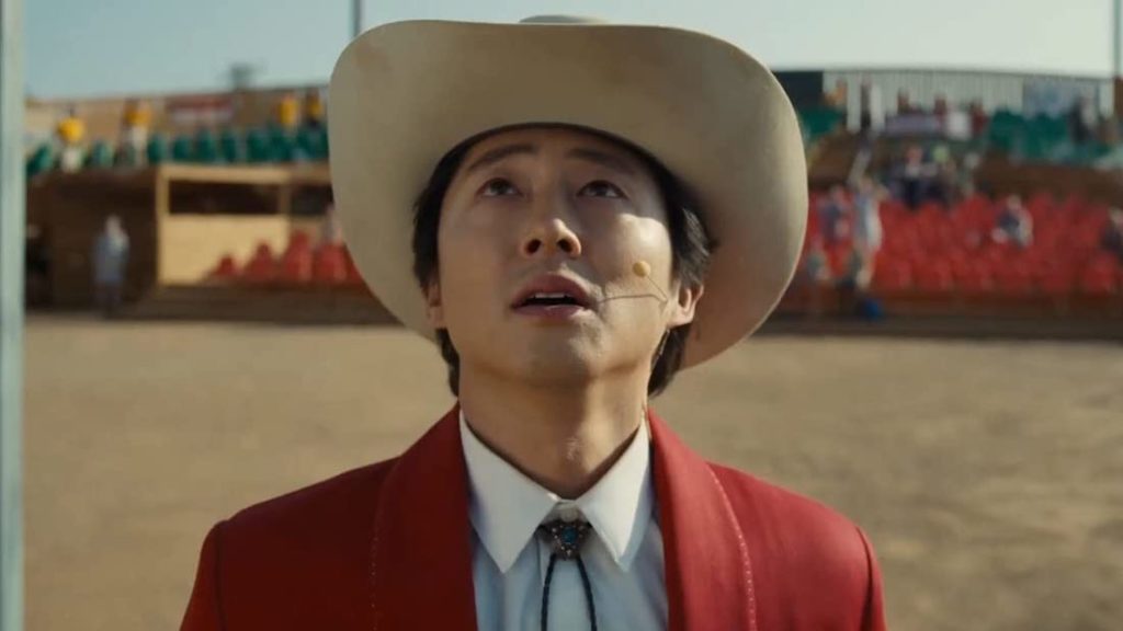 Steven Yeun as Ricky in 'Nope'