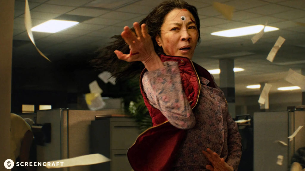 Michelle Yeoh - The Daniels Unpack 'Everything Everywhere All At Once'