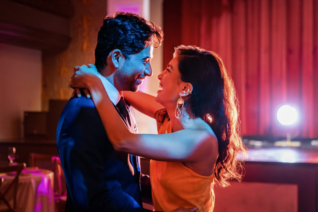 Suraj Sharma and Pallavi Sharda in 'Wedding Season'