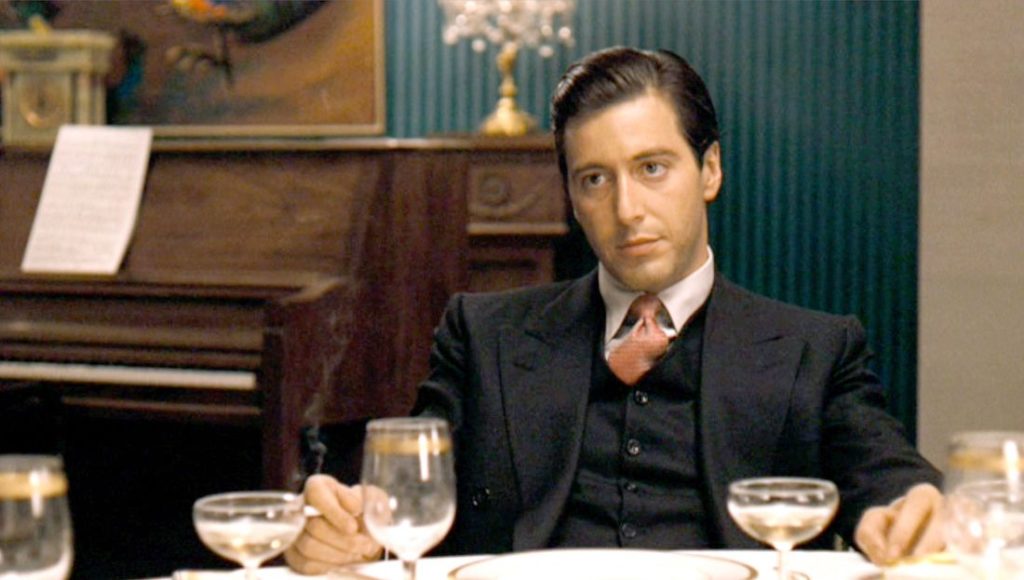 Understanding the 3 Types of Character Arcs | Al Pacino in 'The Godfather'