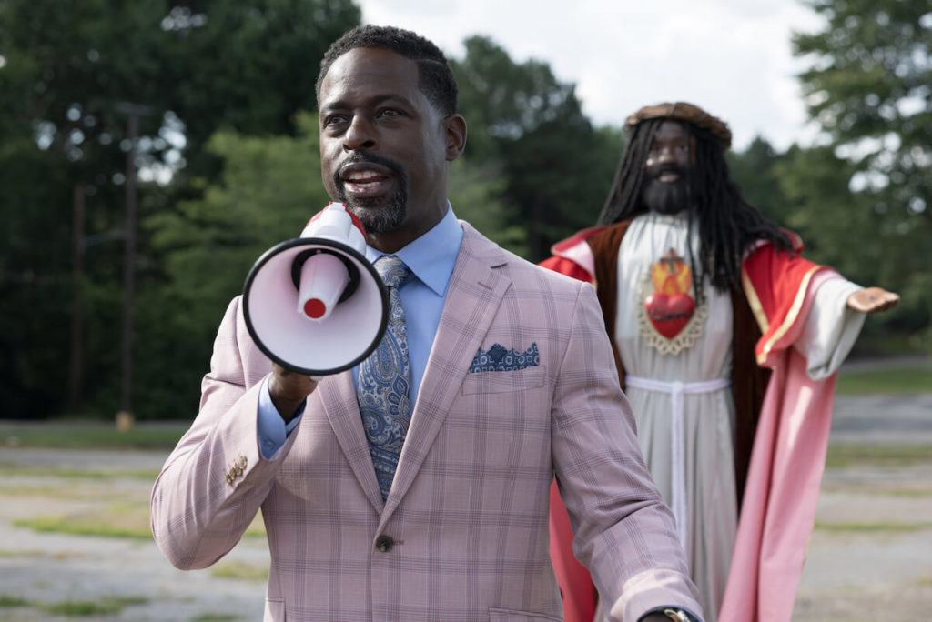 INTERVIEW: The Ebo Sisters Share Their Filmmaking Process for 'Honk for Jesus. Save Your Soul.'_Sterling K. Brown