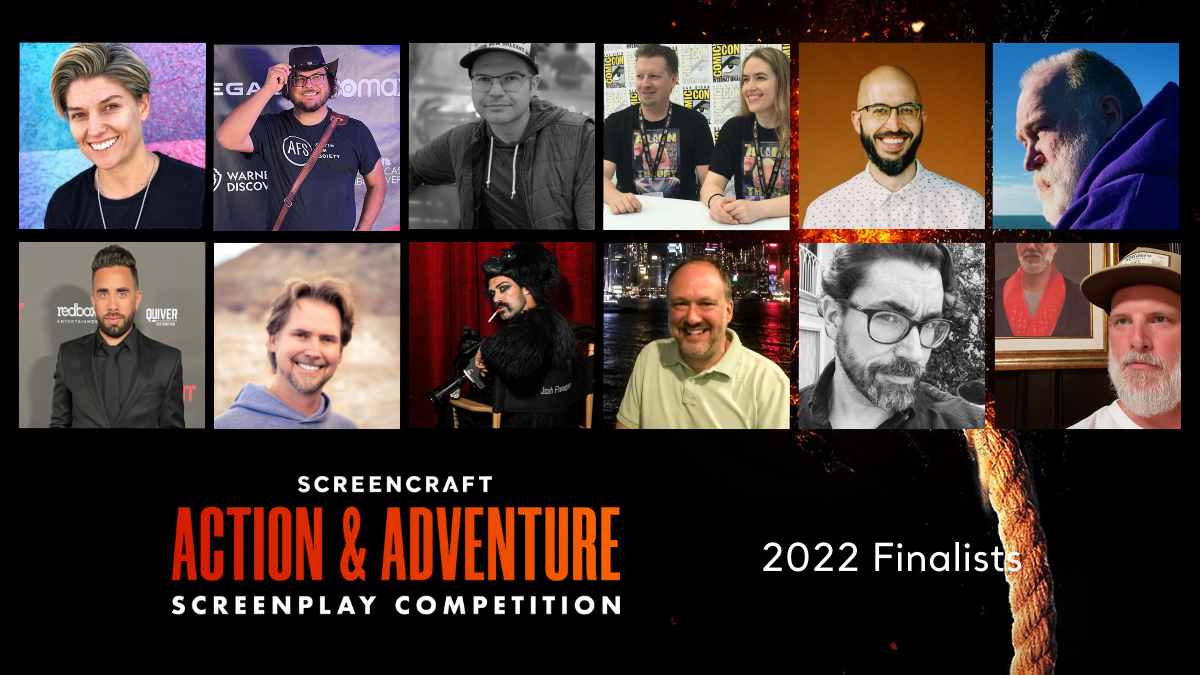 2022 ScreenCraft Action & Adventure Screenplay Competition Finalists ...