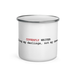 ScreenCraft's 2022 Holiday Gift Guide for Screenwriters_Coverfly mug