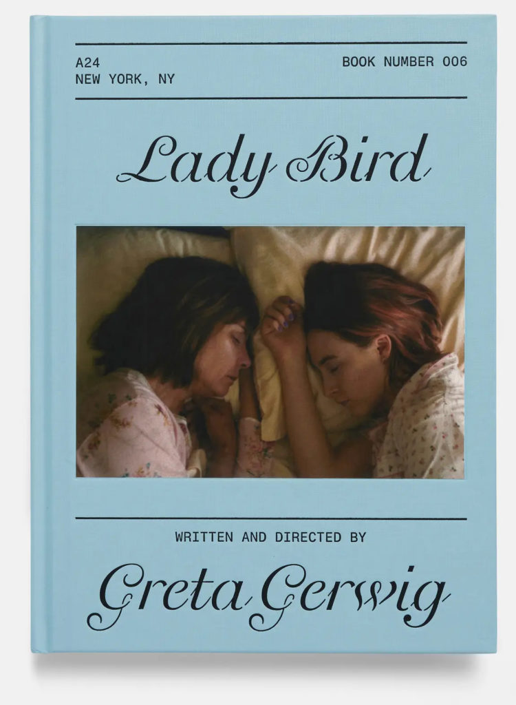 ScreenCraft's 2022 Holiday Gift Guide for Screenwriters_Lady Bird Book