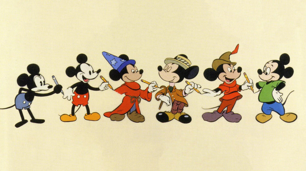 What Mickey, Donald, and Goofy Teach Us About Character Development