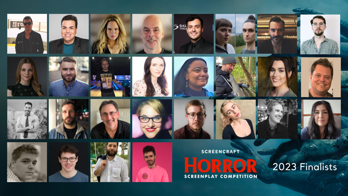 2023 ScreenCraft Horror Competition Finalists - ScreenCraft