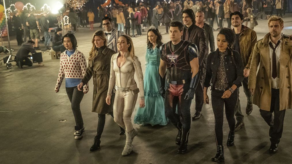 How To Choose a TV Show to Spec_legends of tomorrow