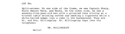 4 Screenplay Trademarks from Wes Anderson We Spotted in ‘Asteroid City’_moonrise kingdom script