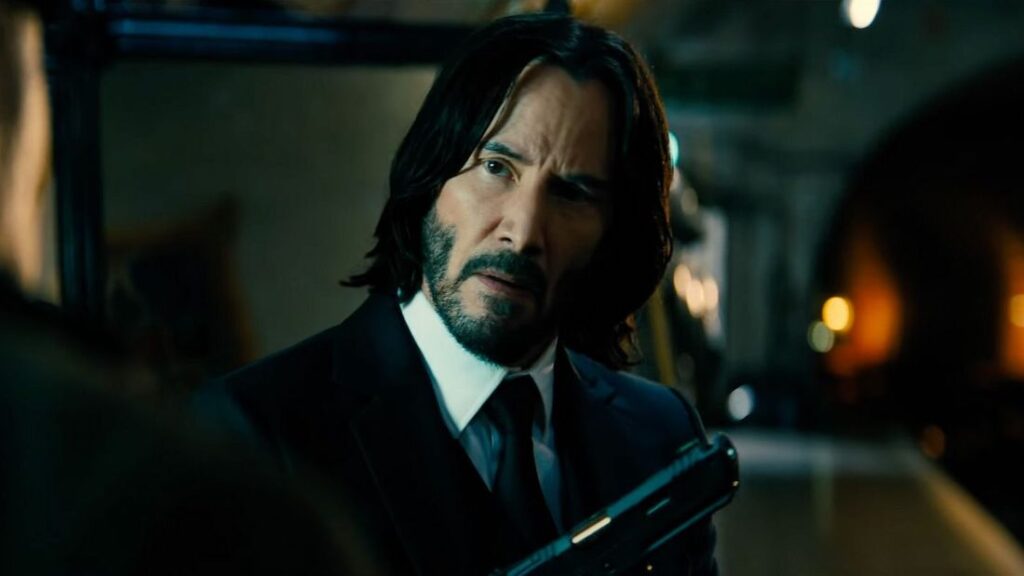 How Visuals Let Keanu Reeves Say Only 380 Words in 'John Wick Chapter 4'_keanu reeves